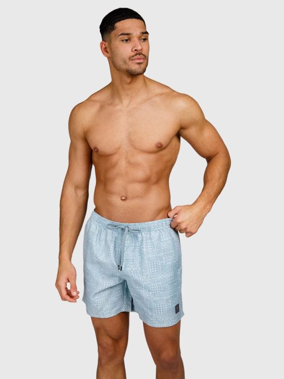 BRUNOTTI Helios-Print Men Swim Shorts (2611310017) - Bluesand New&Outlet 