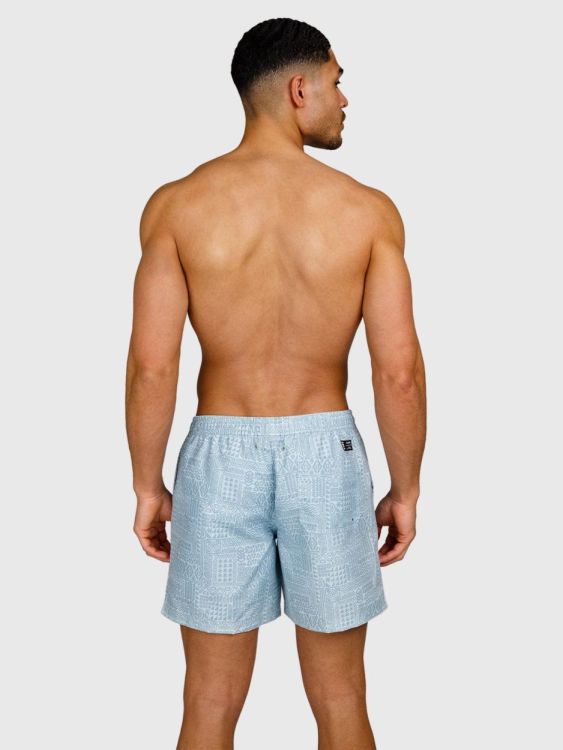 BRUNOTTI Helios-Print Men Swim Shorts (2611310017) - Bluesand New&Outlet 