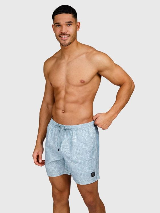 BRUNOTTI Helios-Print Men Swim Shorts (2611310017) - Bluesand New&Outlet 