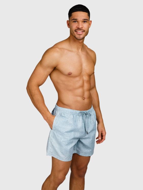 BRUNOTTI Helios-Print Men Swim Shorts (2611310017) - Bluesand New&Outlet 