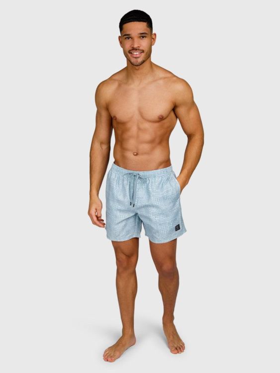 BRUNOTTI Helios-Print Men Swim Shorts (2611310017) - Bluesand New&Outlet 