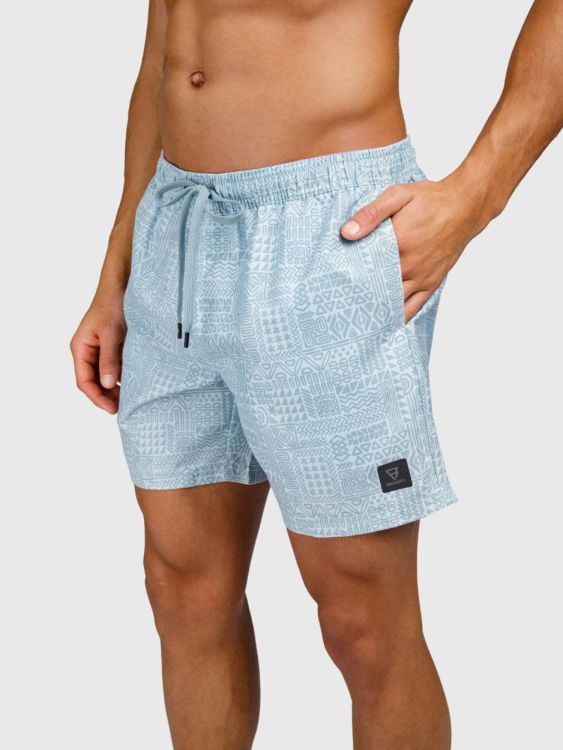 BRUNOTTI Helios-Print Men Swim Shorts (2611310017) - Bluesand New&Outlet 