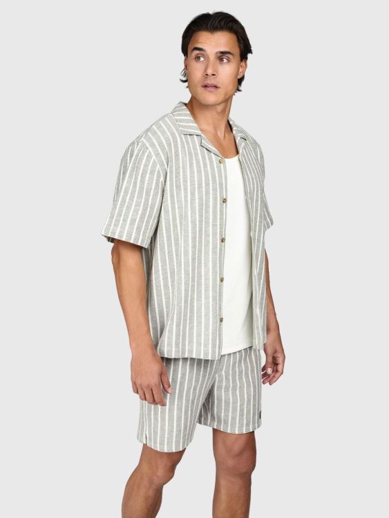 BRUNOTTI Sanni-Stripe Men Shirt (2611100087) - Bluesand New&Outlet 