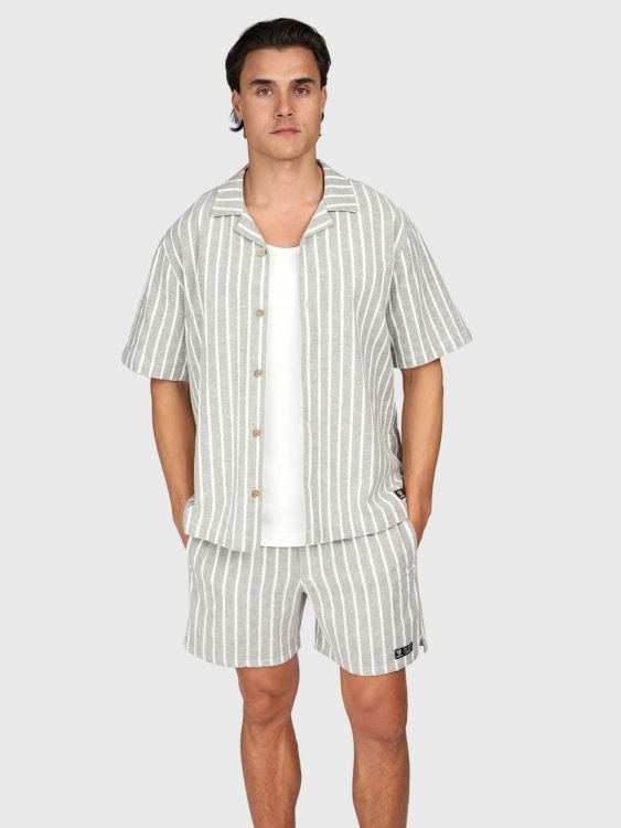 BRUNOTTI Sanni-Stripe Men Shirt (2611100087) - Bluesand New&Outlet 