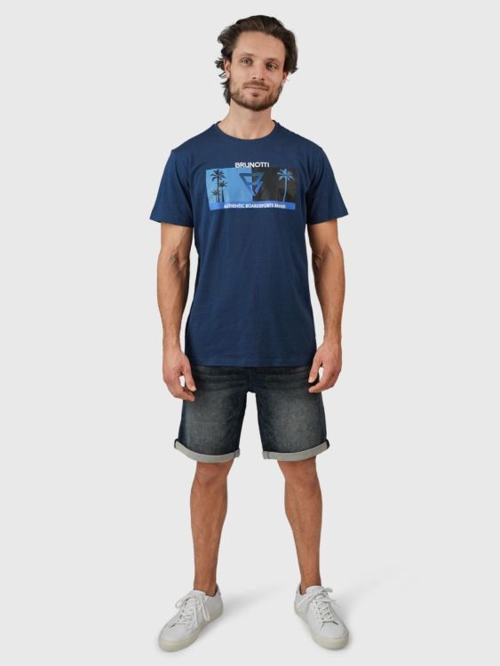 BRUNOTTI Leeway Men T-shirt (2411100166) - Bluesand New&Outlet 