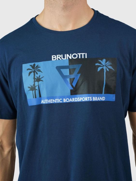 BRUNOTTI Leeway Men T-shirt (2411100166) - Bluesand New&Outlet 