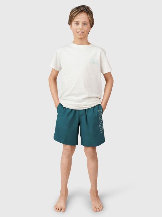 BRUNOTTI Lestery Boys Swim Shorts (2413310578) - Bluesand New&Outlet 