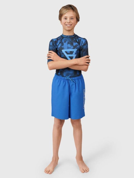 BRUNOTTI Lestery Boys Swim Shorts (2413310578) - Bluesand New&Outlet 