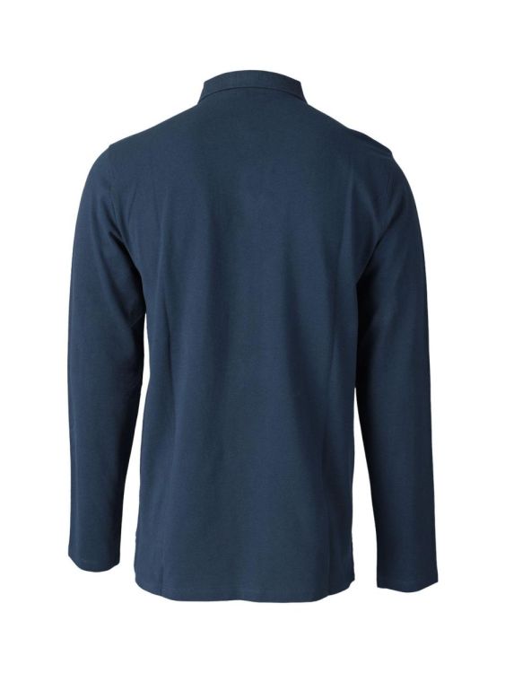 BRUNOTTI Manica Men Longsleevepolo (2311110164) - Bluesand New&Outlet 