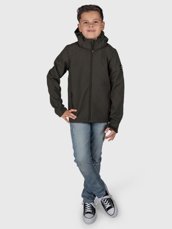 BRUNOTTI Mippy Boys Softshell Jacket (2313180451) - Bluesand New&Outlet 