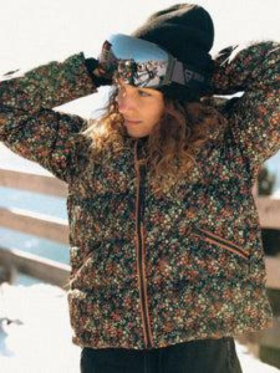 BRUNOTTI Mirai-Flower Women Snowjacket (2222200319) - Bluesand New&Outlet 