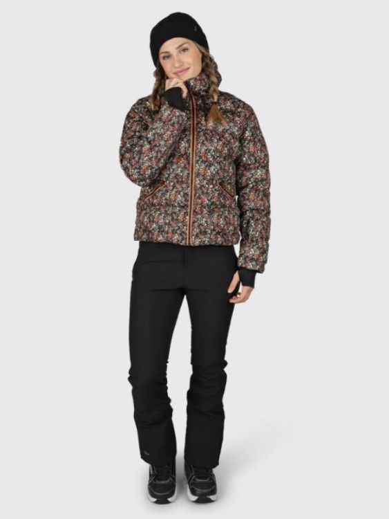 BRUNOTTI Mirai-Flower Women Snowjacket (2222200319) - Bluesand New&Outlet 