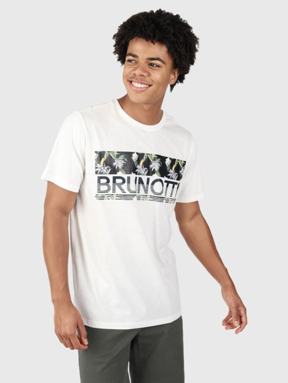 BRUNOTTI Nature-Block Men T-shirt (2411100137) - Bluesand New&Outlet 