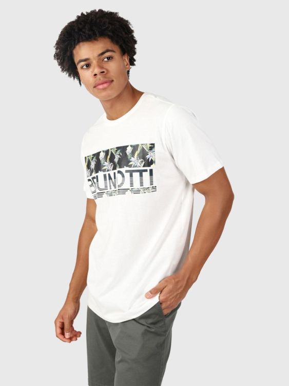 BRUNOTTI Nature-Block Men T-shirt (2411100137) - Bluesand New&Outlet 