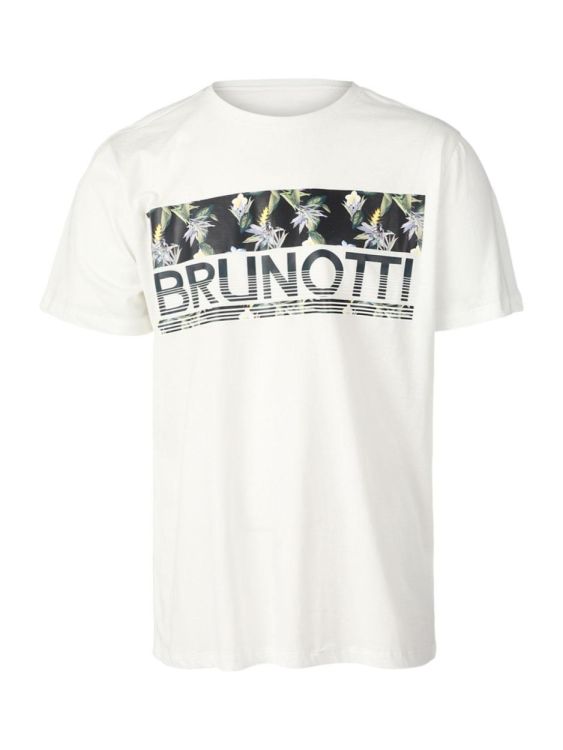 BRUNOTTI Nature-Block Men T-shirt (2411100137) - Bluesand New&Outlet 