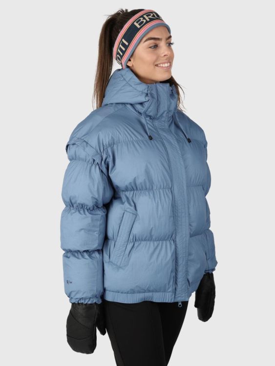 BRUNOTTI Nikko Women Snow Jacket (2322200375) - Bluesand New&Outlet 