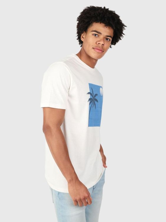 BRUNOTTI Palm-Sunset Men T-shirt (2411100149) - Bluesand New&Outlet 