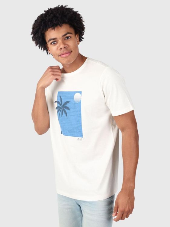 BRUNOTTI Palm-Sunset Men T-shirt (2411100149) - Bluesand New&Outlet 