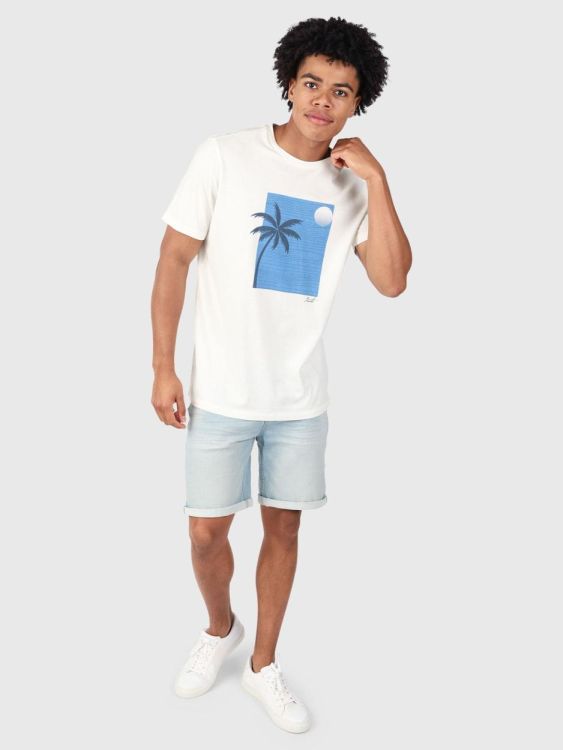 BRUNOTTI Palm-Sunset Men T-shirt (2411100149) - Bluesand New&Outlet 