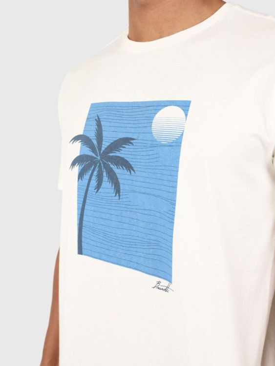 BRUNOTTI Palm-Sunset Men T-shirt (2411100149) - Bluesand New&Outlet 