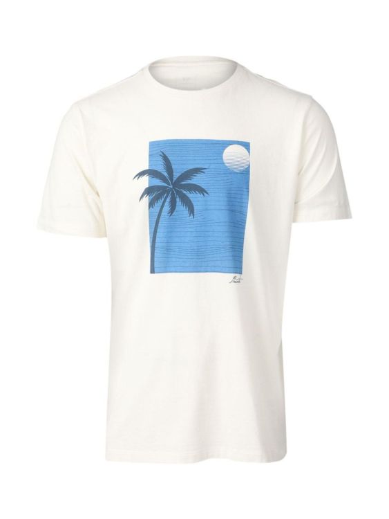 BRUNOTTI Palm-Sunset Men T-shirt (2411100149) - Bluesand New&Outlet 