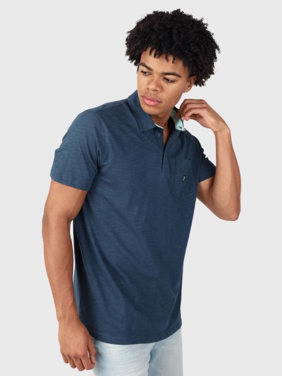 BRUNOTTI Palotje Men Polo (2411100181) - Bluesand New&Outlet 