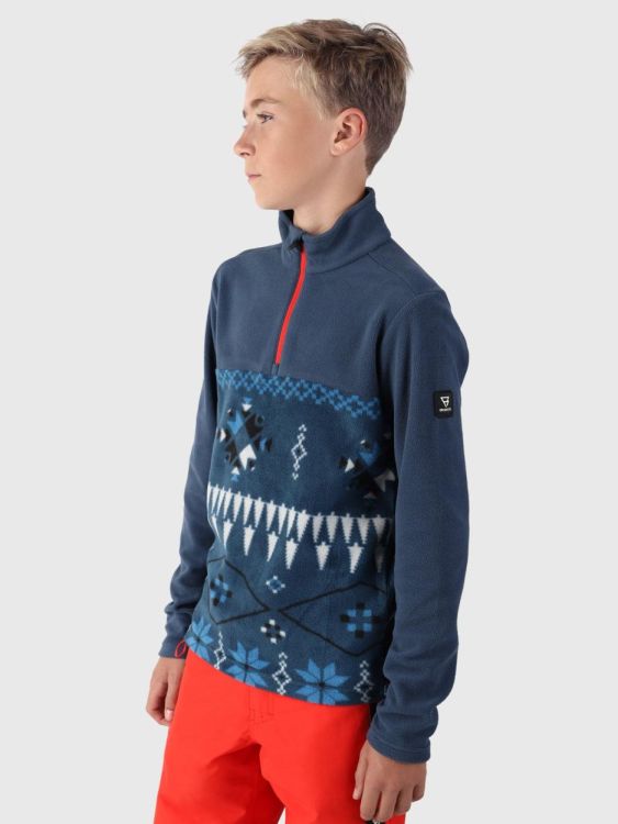 BRUNOTTI Pedroy Boys Fleece (2323240507) - Bluesand New&Outlet 