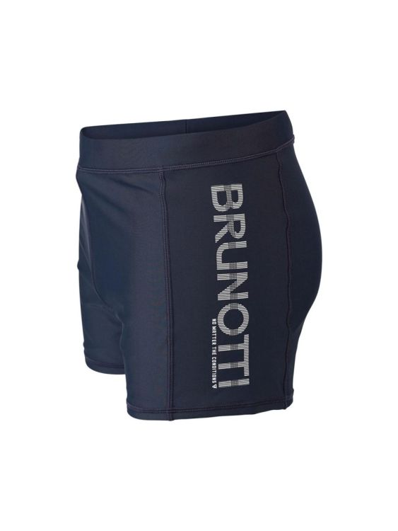 BRUNOTTI Samier-Logo Men Swim Trunks (2411310085) - Bluesand New&Outlet 