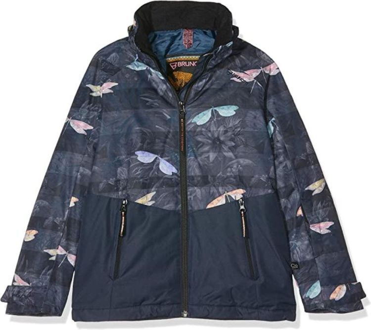 BRUNOTTI Tiger-Heron JR Girls Snowjacket (1924123625) - Bluesand New&Outlet 