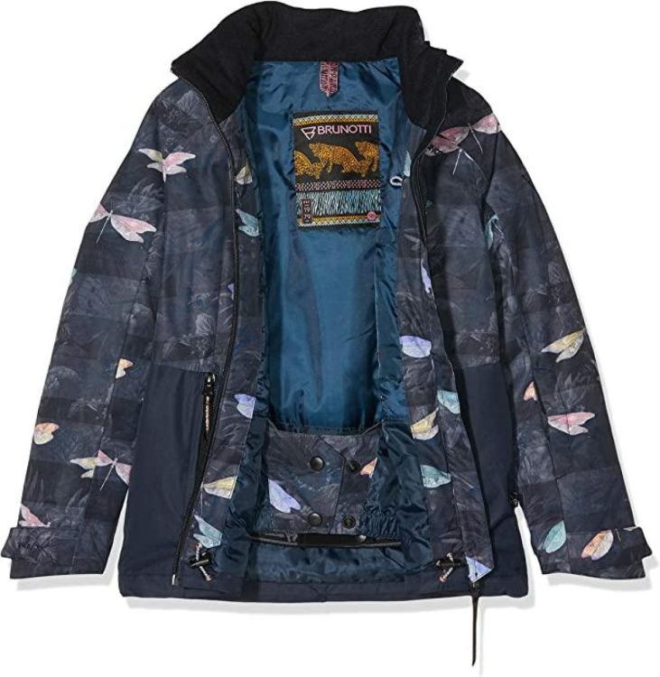 BRUNOTTI Tiger-Heron JR Girls Snowjacket (1924123625) - Bluesand New&Outlet 