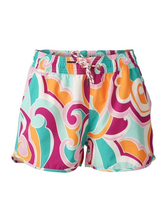 BRUNOTTI Toluca-Swirl Women Swim Shorts (2412310391) - Bluesand New&Outlet 