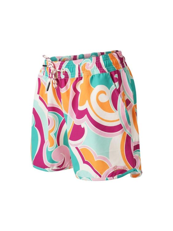 BRUNOTTI Toluca-Swirl Women Swim Shorts (2412310391) - Bluesand New&Outlet 