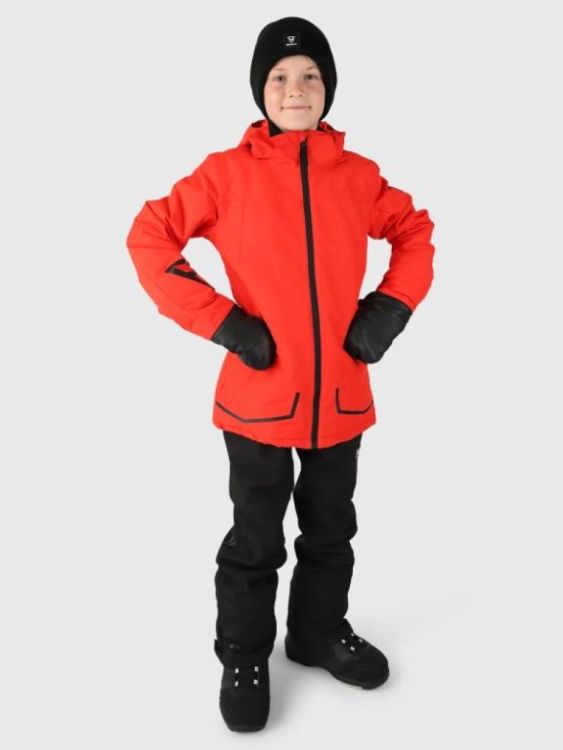 BRUNOTTI Tundery Boys Snow Jacket (2323200469) - Bluesand New&Outlet 