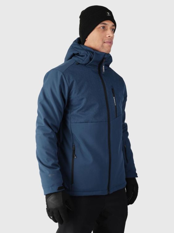 BRUNOTTI Twinstroke Men Softshell Jacket (2321180105) - Bluesand New&Outlet 