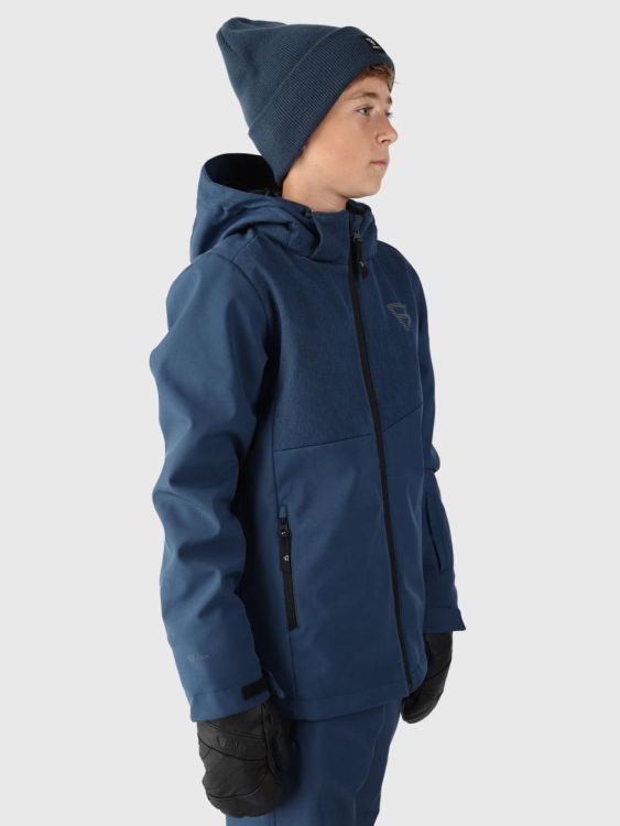 BRUNOTTI Twinstroky Boys Softshell Jacket (2323180492) - Bluesand New&Outlet 