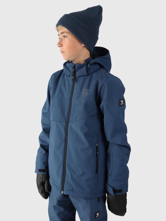 BRUNOTTI Twinstroky Boys Softshell Jacket (2323180492) - Bluesand New&Outlet 