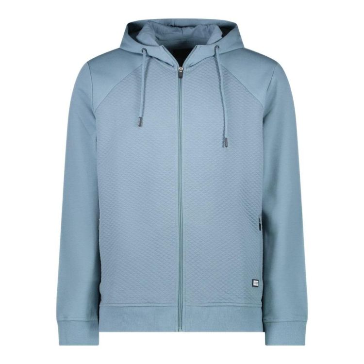 CARS Jeans APRESS SW  Hood Zip Sea Blue (6298547) - Bluesand New&Outlet 