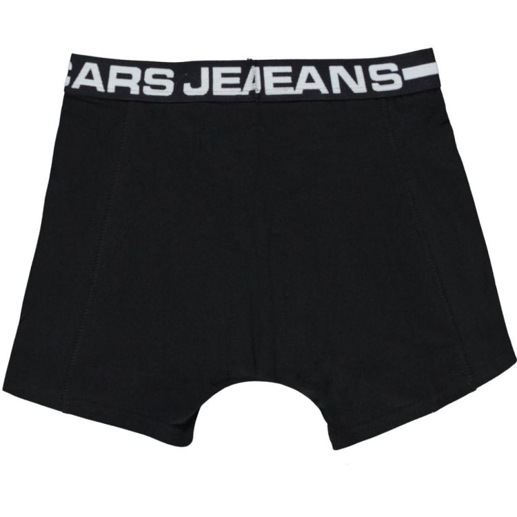 CARS Jeans Boxer BONDRY 2 Pack Uni Black (6236201) - Bluesand New&Outlet 