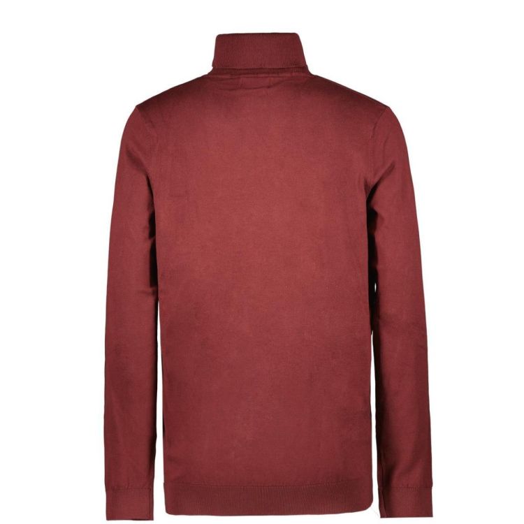 CARS Jeans BYRREL Turtle Neck Burgundy (4717358) - Bluesand New&Outlet 