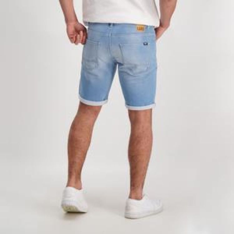 CARS Jeans CARDIFF Short SW Den.Bleached Used (4201805) - Bluesand New&Outlet 