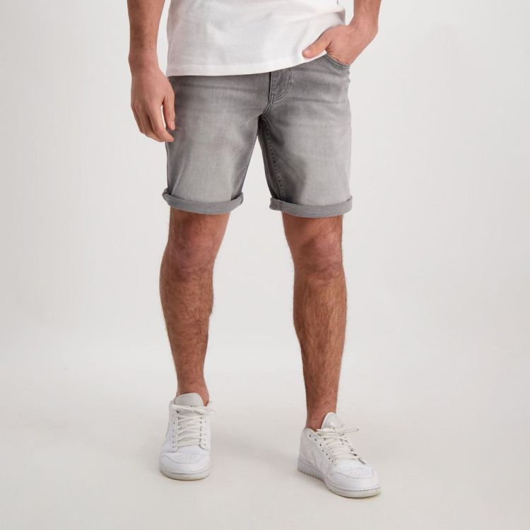 CARS Jeans CARDIFF Short SW Den.Grey Used (4201813) - Bluesand New&Outlet 