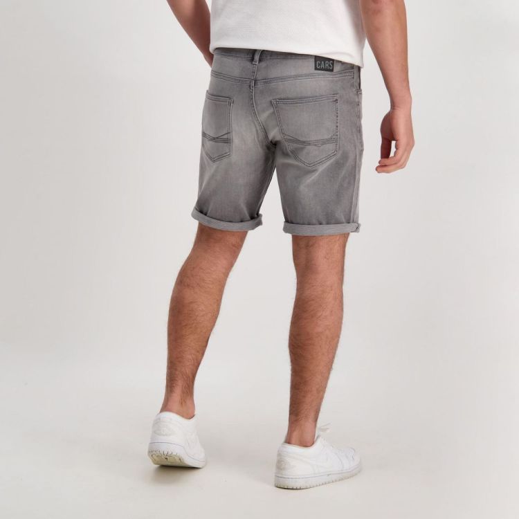 CARS Jeans CARDIFF Short SW Den.Grey Used (4201813) - Bluesand New&Outlet 