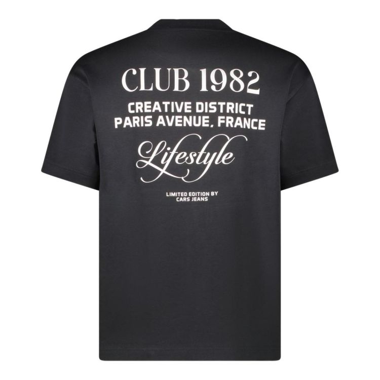 CARS Jeans CLUB TS Black (6428301) - Bluesand New&Outlet 