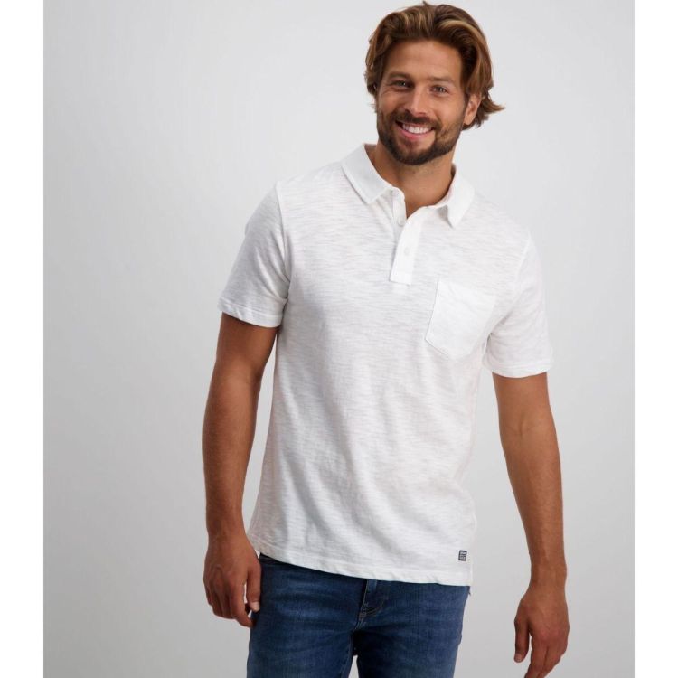 CARS Jeans CORK Polo White (4466323) - Bluesand New&Outlet 