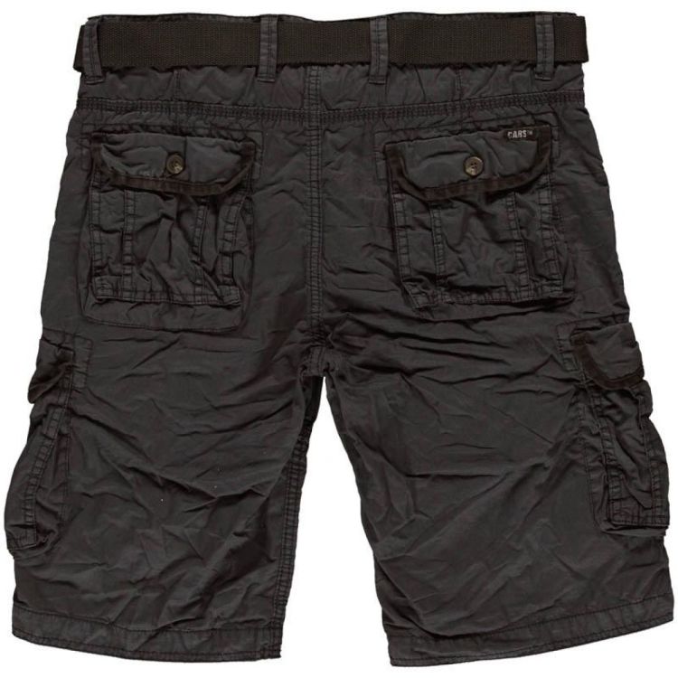 CARS Jeans DURRAS SHORT BLACK (6107201) - Bluesand New&Outlet 