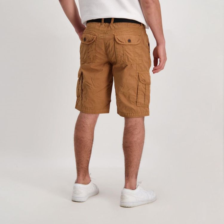 CARS Jeans DURRAS Short Cotton Camel (4048697) - Bluesand New&Outlet 