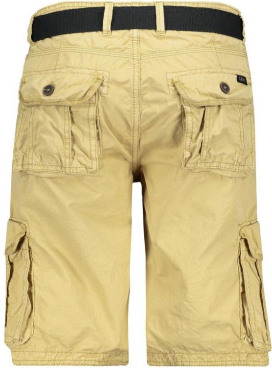 CARS Jeans DURRAS SHORT COTTON KHAKI (4048696) - Bluesand New&Outlet 