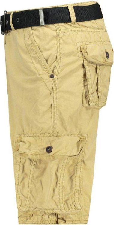 CARS Jeans DURRAS SHORT COTTON KHAKI (4048696) - Bluesand New&Outlet 