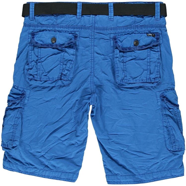 CARS Jeans DURRAS SHORT COTTON KOBALT (4048616) - Bluesand New&Outlet 