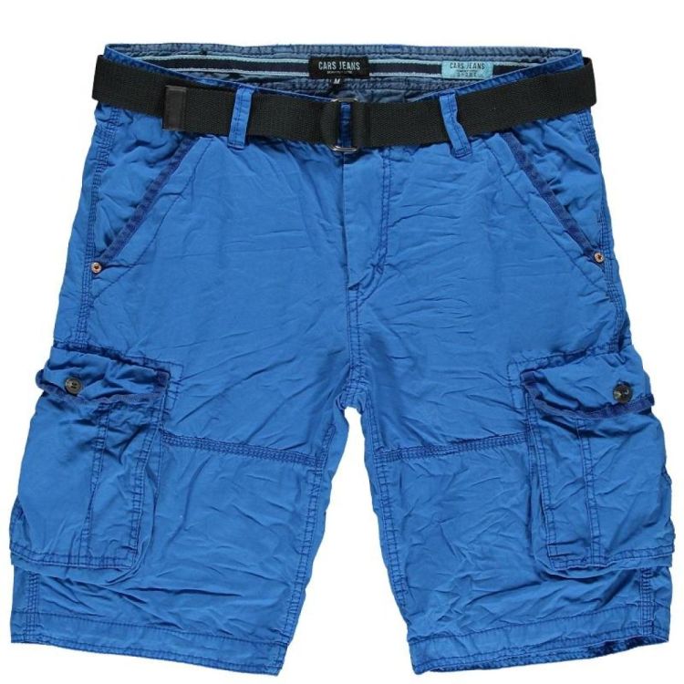 CARS Jeans DURRAS SHORT COTTON KOBALT (4048616) - Bluesand New&Outlet 